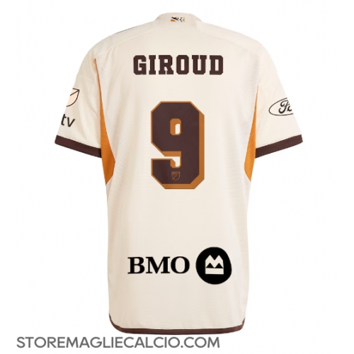 Los Angeles FC Olivier Giroud #9 Maglia Gara Terza Repliche 2024-25 Maniche Corte Los Angeles FC Olivier Giroud #9 Maglia Gara Terza Repliche 2024-25 Maniche Corte